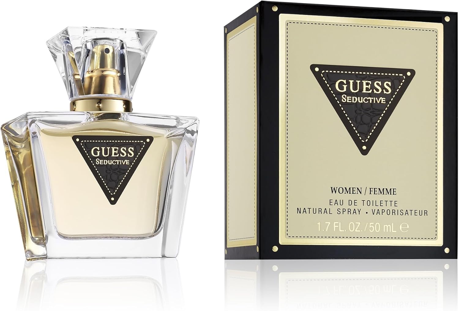 GUESS Seductive 30ml– Eau de Toilette Femme, Parfum Fruité Floral Sensuel