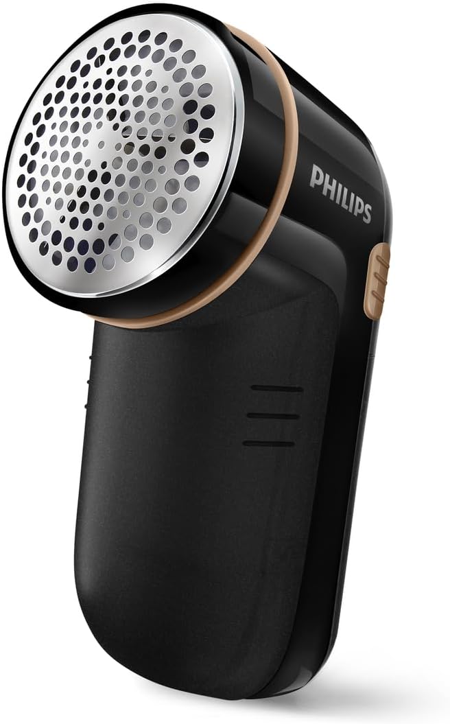Philips Rasoir Anti-Bouloches GC026/80 – Élimination Rapide des Peluches sur Tous Tissus – Compact et Facile à Nettoyer