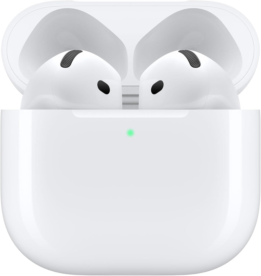 Apple AirPods 4 – Écouteurs sans Fil Bluetooth avec Réduction de Bruit et Audio Spatial
