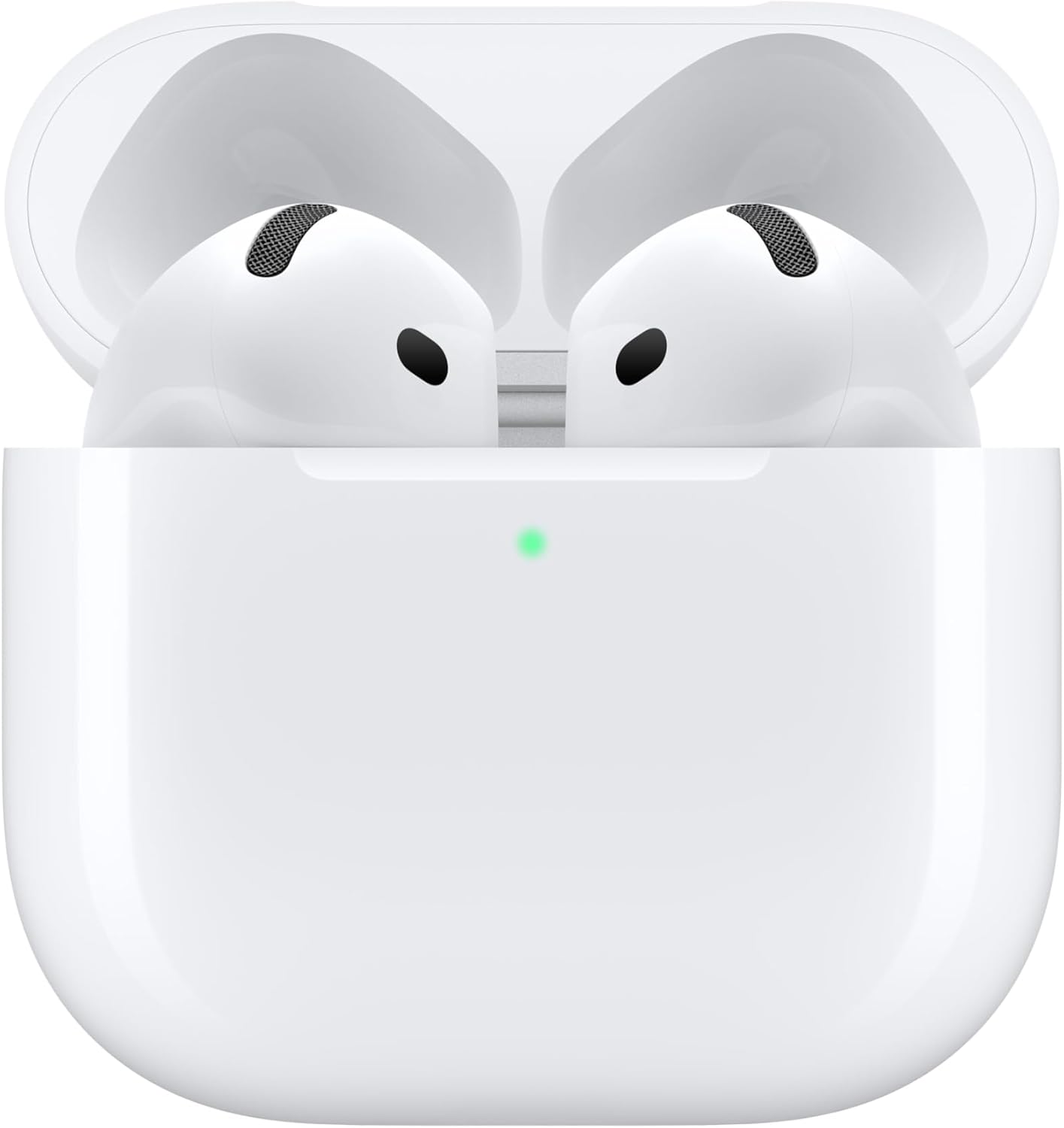 Apple AirPods 4 – Écouteurs sans fil Bluetooth avec Audio Spatial, Puce H2 et Boîtier USB-C