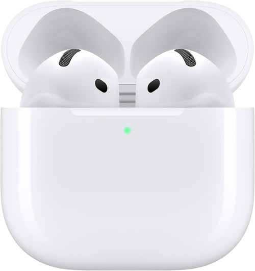 Apple AirPods 4 – Écouteurs sans fil Bluetooth avec Audio Spatial, Puce H2 et Boîtier USB-C
