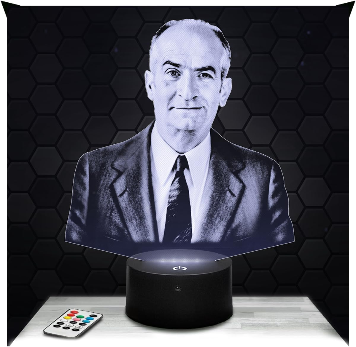 Lampe 3D Jake Sully & Neytiri – Décoration Chambre Garçon et Fille – Lampe 3D Film Science-Fiction Avatar – Effet Hologramme – Idée Cadeau Ado Original