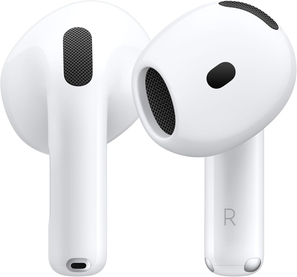 Apple AirPods 4 – Écouteurs sans fil Bluetooth avec Audio Spatial, Puce H2 et Boîtier USB-C