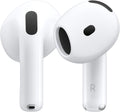 Apple AirPods 4 – Écouteurs sans fil Bluetooth avec Audio Spatial, Puce H2 et Boîtier USB-C