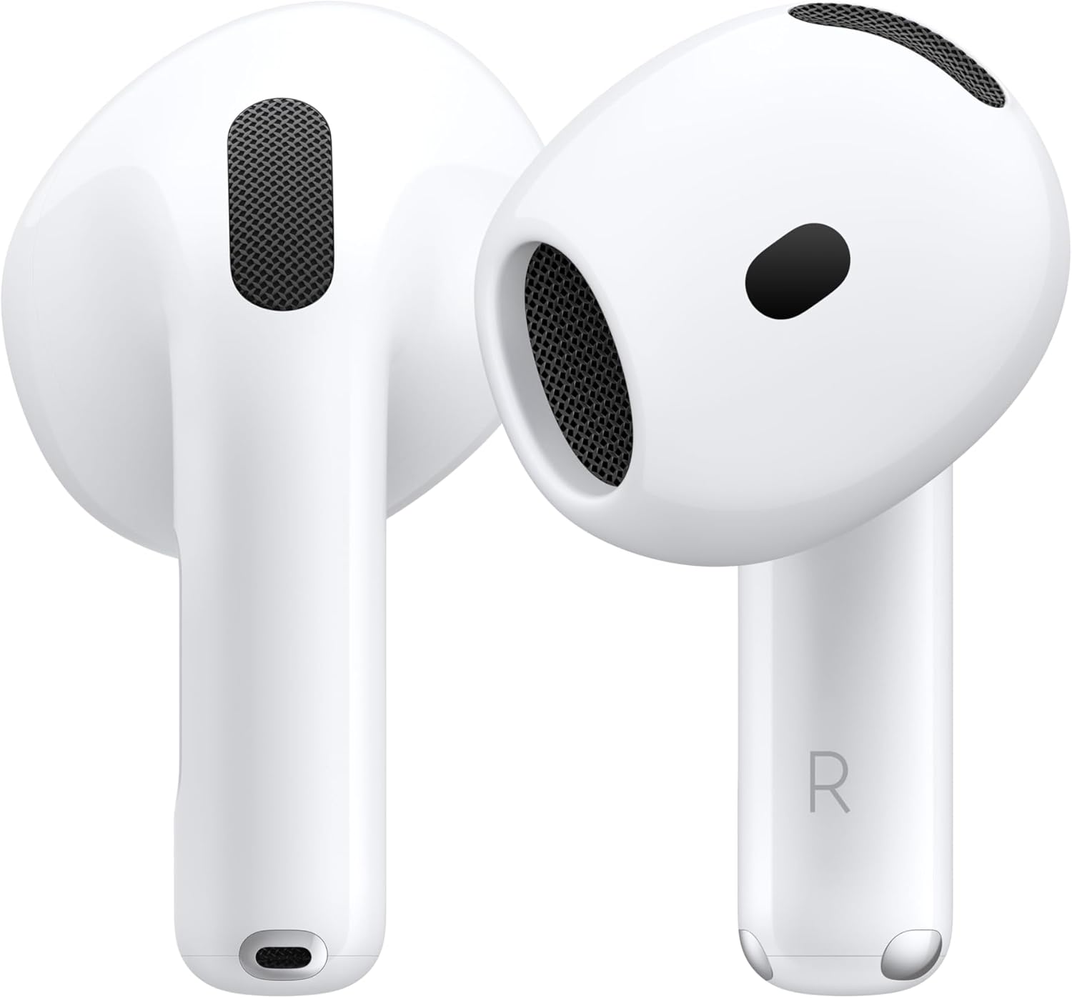 Apple AirPods 4 – Écouteurs sans Fil Bluetooth avec Réduction de Bruit et Audio Spatial