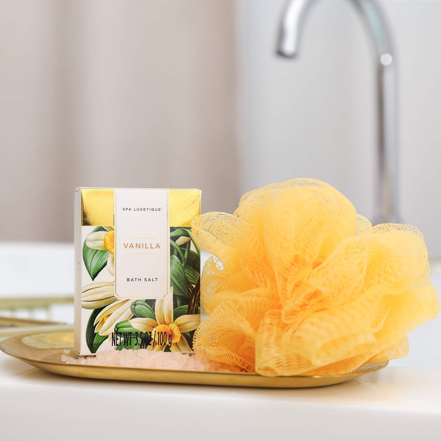 Coffret Spa Luxetique Vanille – Rituel Bien-Être 8 Pièces pour Femme