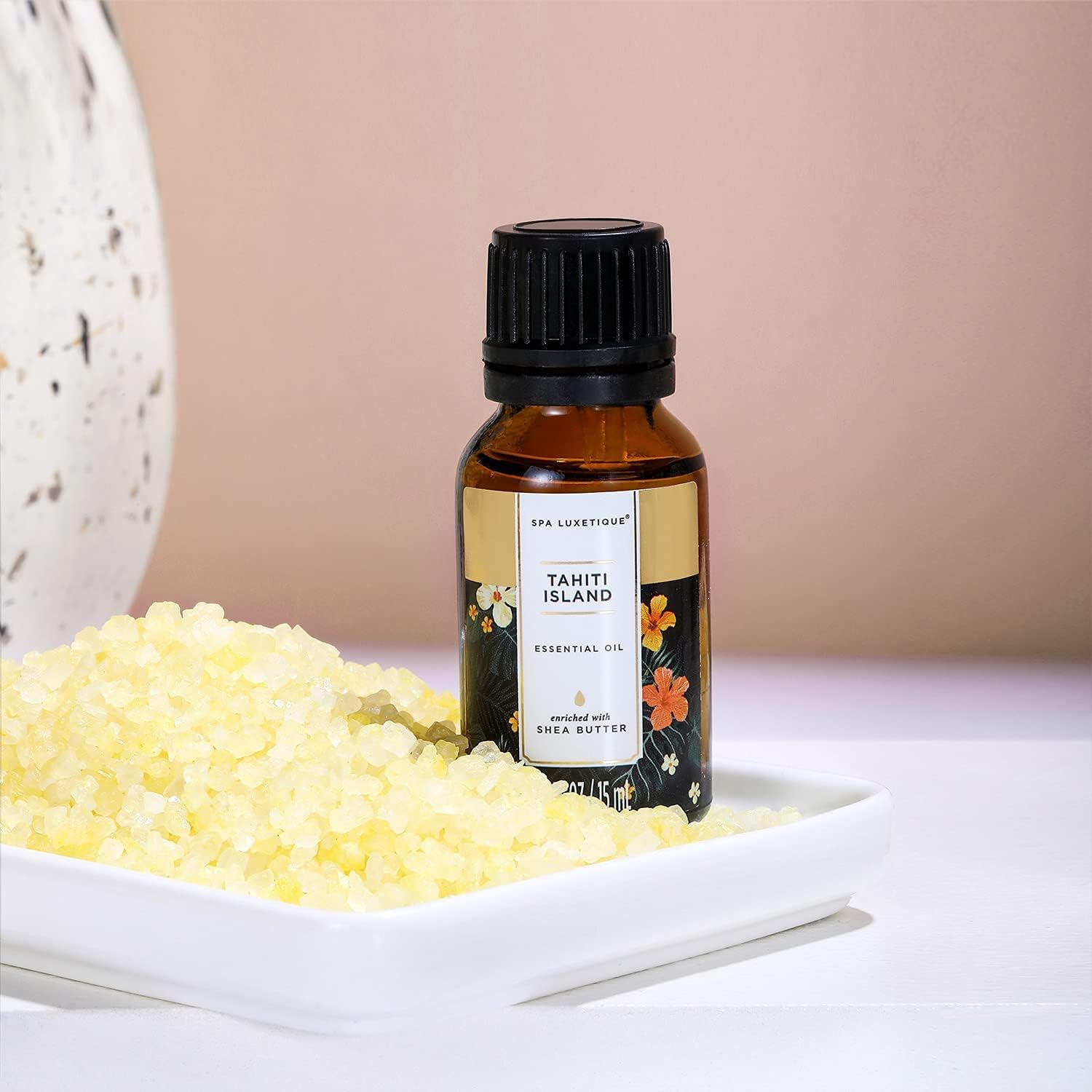 🌺 Coffret Cadeau Spa Luxetique Femme – 15 Pièces Bien-Être &amp; Bain