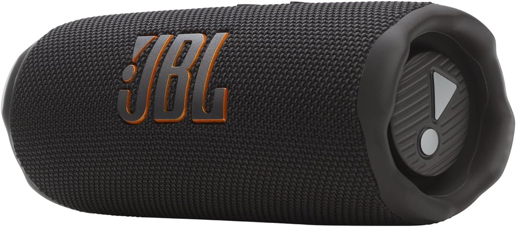 JBL Flip 7 – Enceinte Bluetooth Portable étanche IP68, 16h Autonomie, Son JBL Pro IA Boost, Multi-Enceintes Auracast – Noir