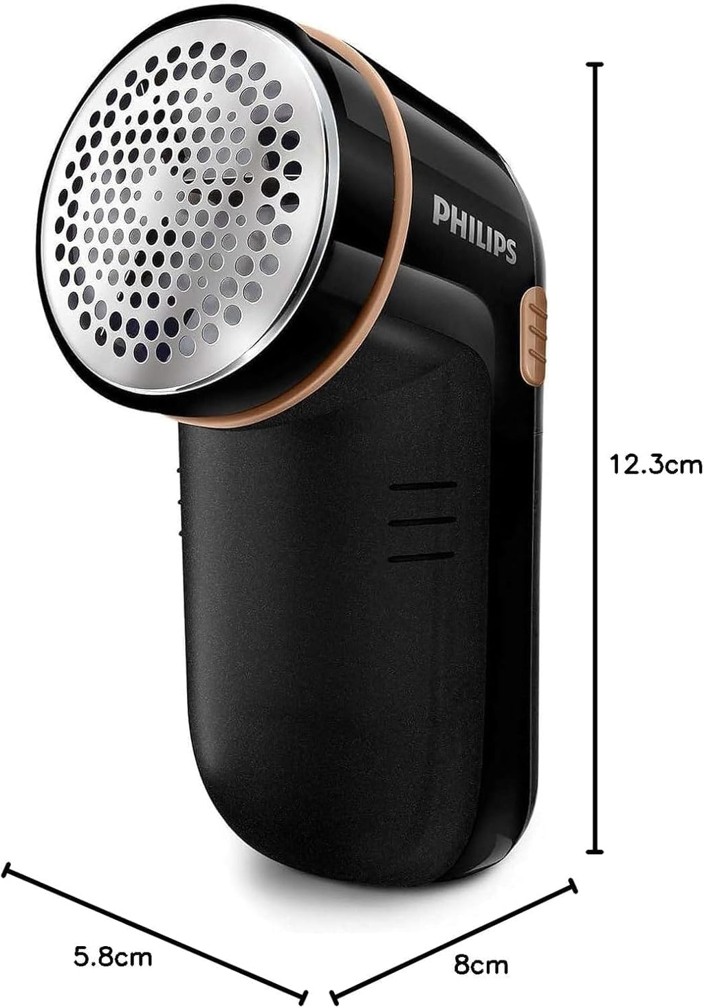Philips Rasoir Anti-Bouloches GC026/80 – Élimination Rapide des Peluches sur Tous Tissus – Compact et Facile à Nettoyer