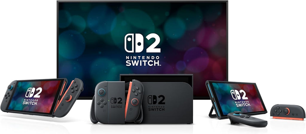 Nintendo Switch 2 avec Mario Kart World – Console de Jeu Nouvelle Génération – Coffret Cadeau Gaming