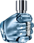 DIESEL Only The Brave Eau de Toilette Homme 200ml – Parfum Boisé Ambré avec Notes de Citron, Ambre & Cuir – Tenue Longue Durée Spray Vaporisateur