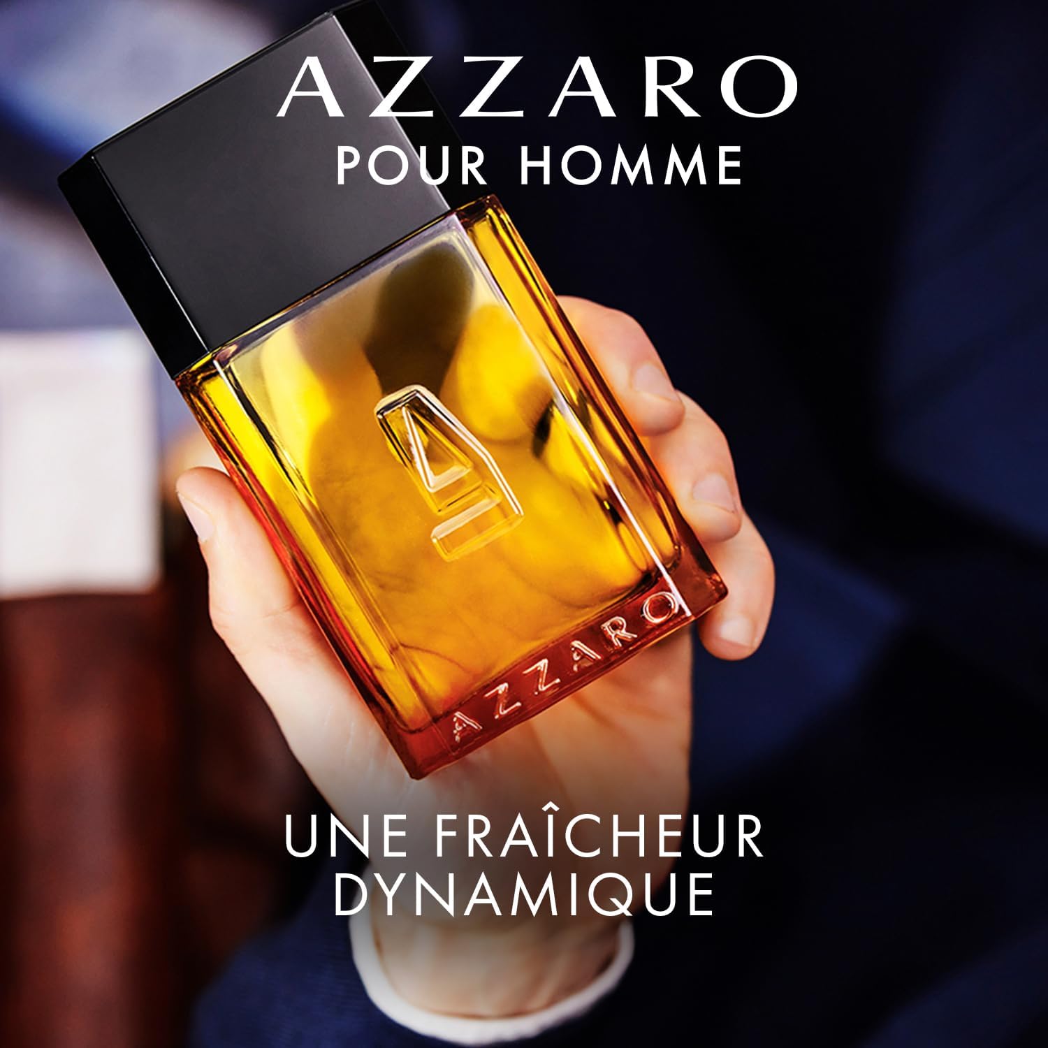 Azzaro Coffret Homme – Eau de Toilette 50ml & Gel Douche 75ml – Parfum Aromatique et Boisé pour Usage Quotidien