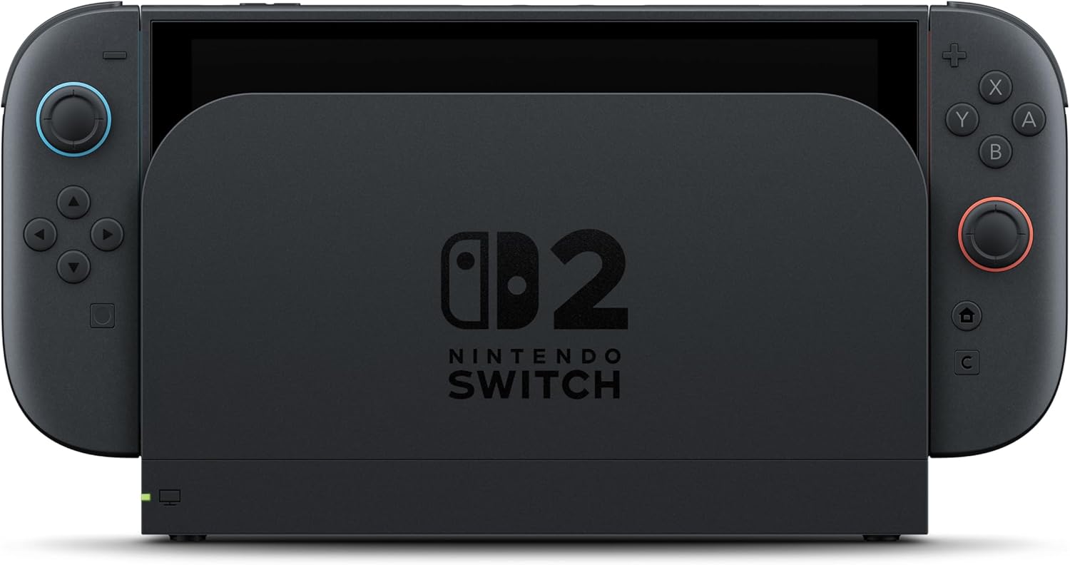Nintendo Switch 2 avec Mario Kart World – Console de Jeu Nouvelle Génération – Coffret Cadeau Gaming