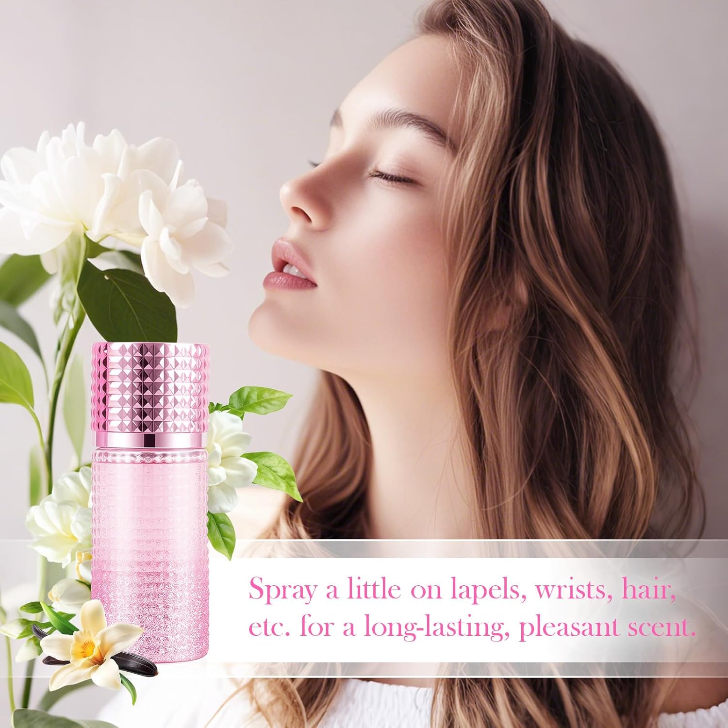 Coffret Cadeau Parfum Femme – Eau de Toilette, Gel Douche & Crème Corps – Parfums Floraux et Fruités pour Charme et Confiance