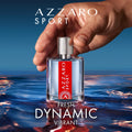 Azzaro Sport Eau de Toilette Homme – Parfum Frais et Pur aux Notes Agrumées, Aromatiques et Boisées – Idéal Quotidien et décontracté