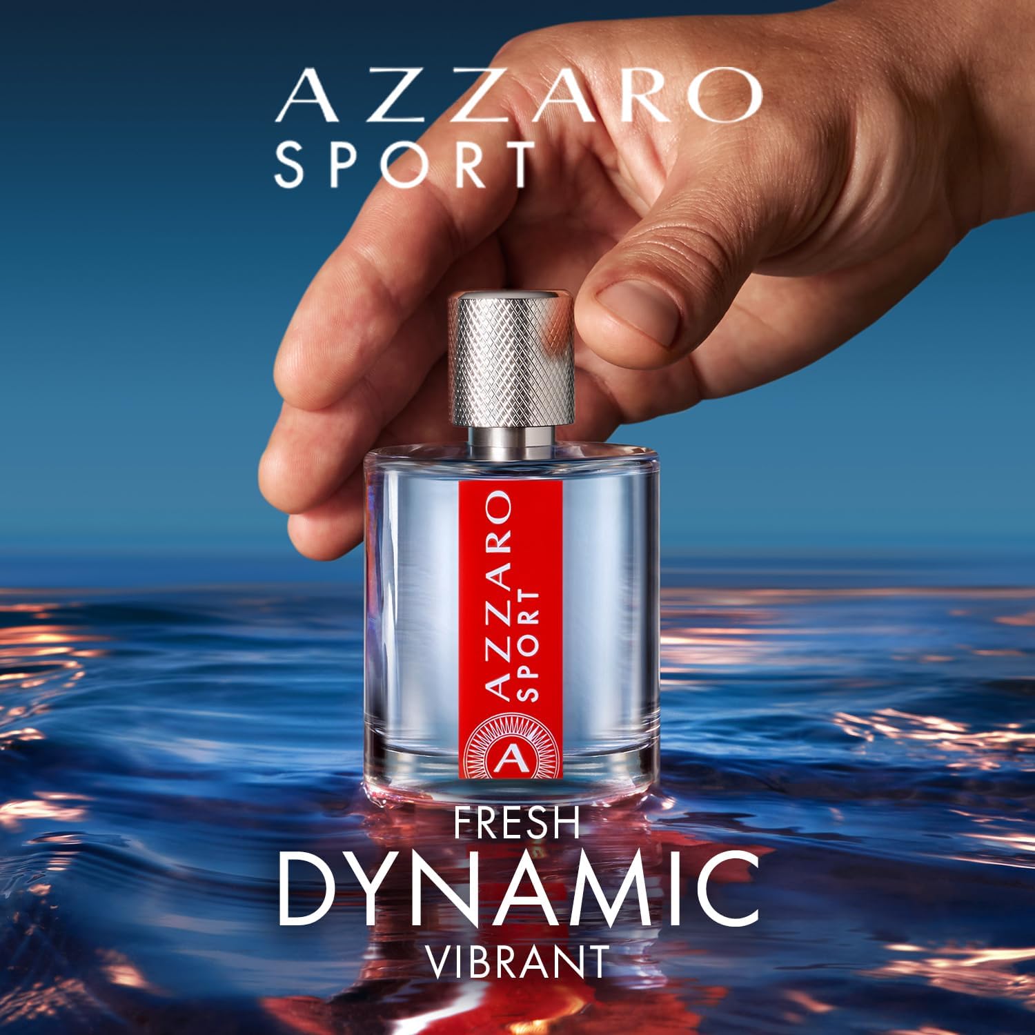 Azzaro Sport Eau de Toilette Homme – Parfum Frais et Pur aux Notes Agrumées, Aromatiques et Boisées – Idéal Quotidien et décontracté