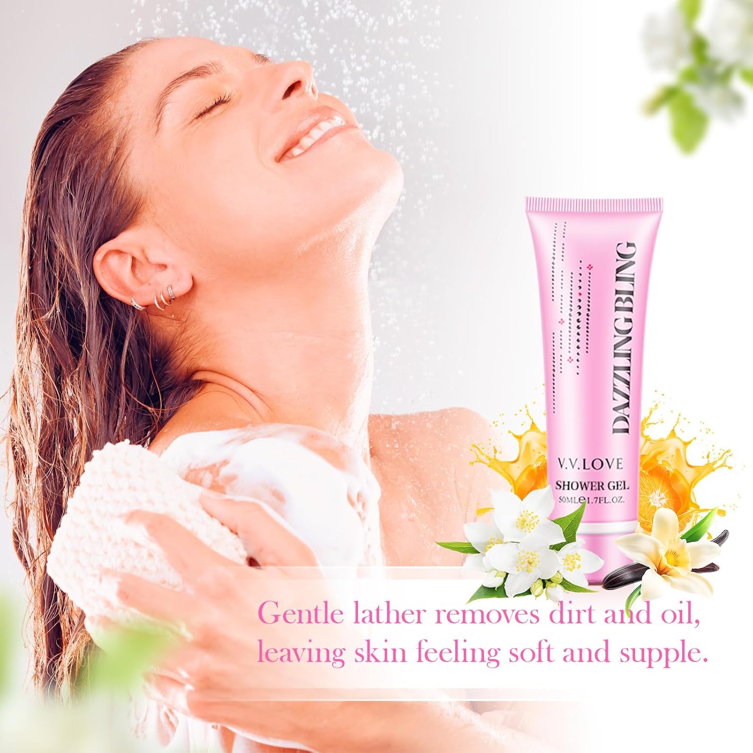 Coffret Cadeau Parfum Femme – Eau de Toilette, Gel Douche & Crème Corps – Parfums Floraux et Fruités pour Charme et Confiance