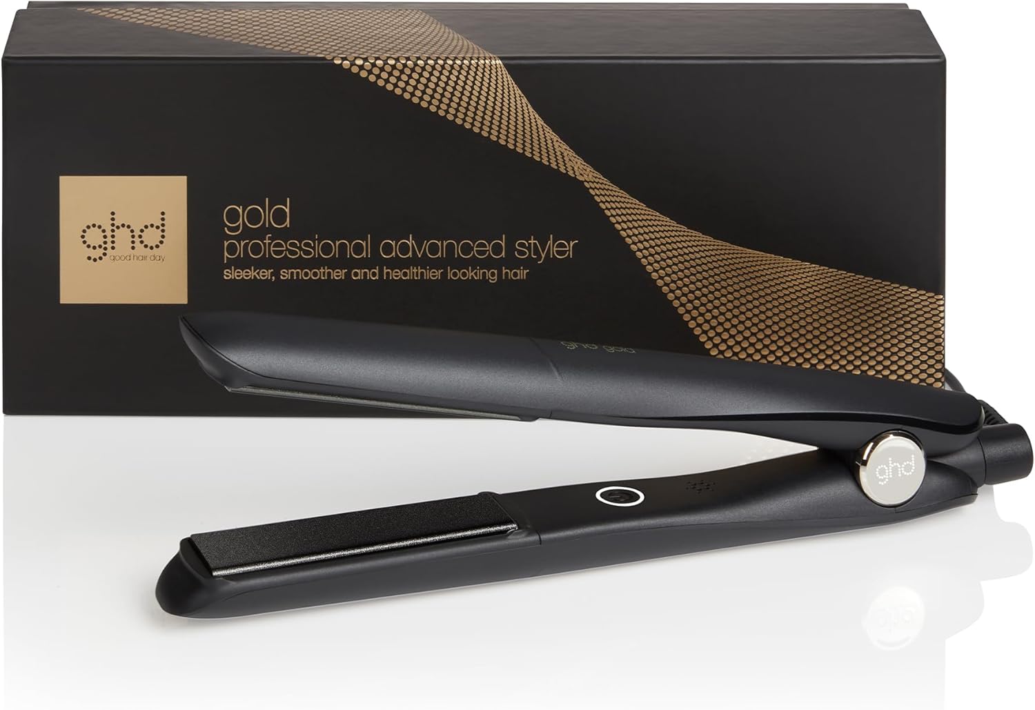 ghd Gold – Lisseur Cheveux Professionnel pour Brillance et Lissage Parfait