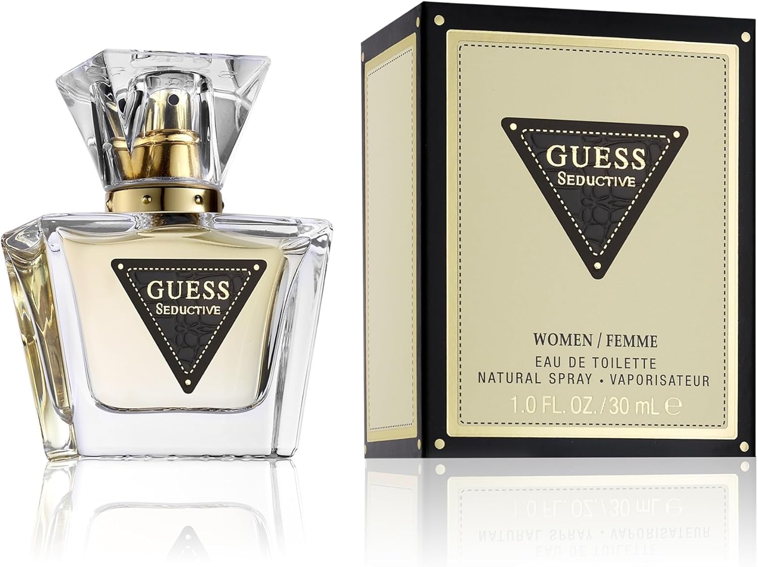GUESS Seductive 30ml– Eau de Toilette Femme, Parfum Fruité Floral Sensuel