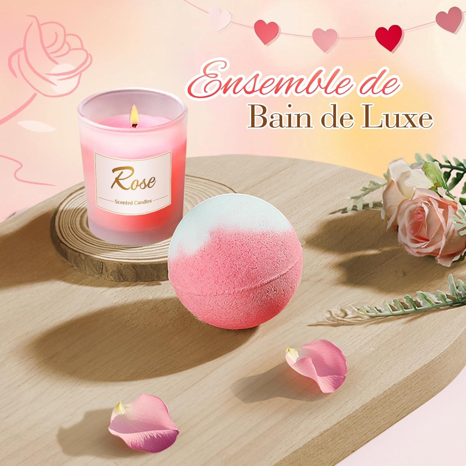 dée Cadeau Noël Femme Originale – Coffret Cadeau pour Collègue ou Amie avec Tasse Personnalisée