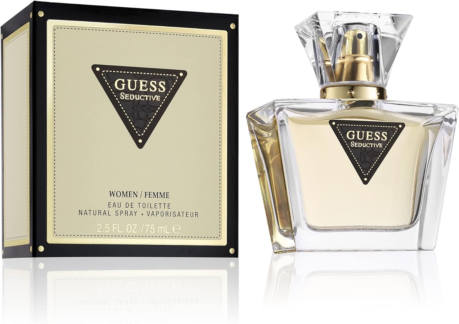 GUESS Seductive 30ml– Eau de Toilette Femme, Parfum Fruité Floral Sensuel