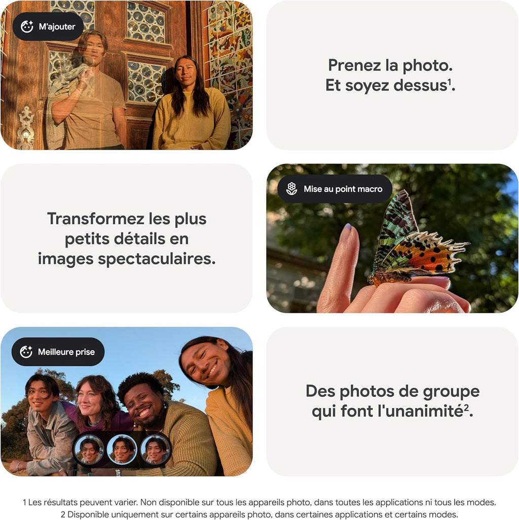 Google Pixel 9a 128GB – Smartphone Android Débloqué, Appareil Photo IA, Batterie Longue Durée, Sécurité Renforcée – Noir Volcanique