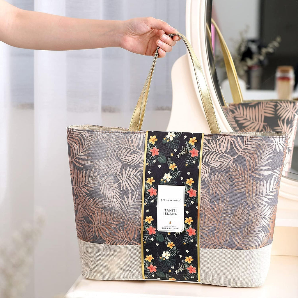 🌺 Coffret Cadeau Spa Luxetique Femme – 15 Pièces Bien-Être &amp; Bain