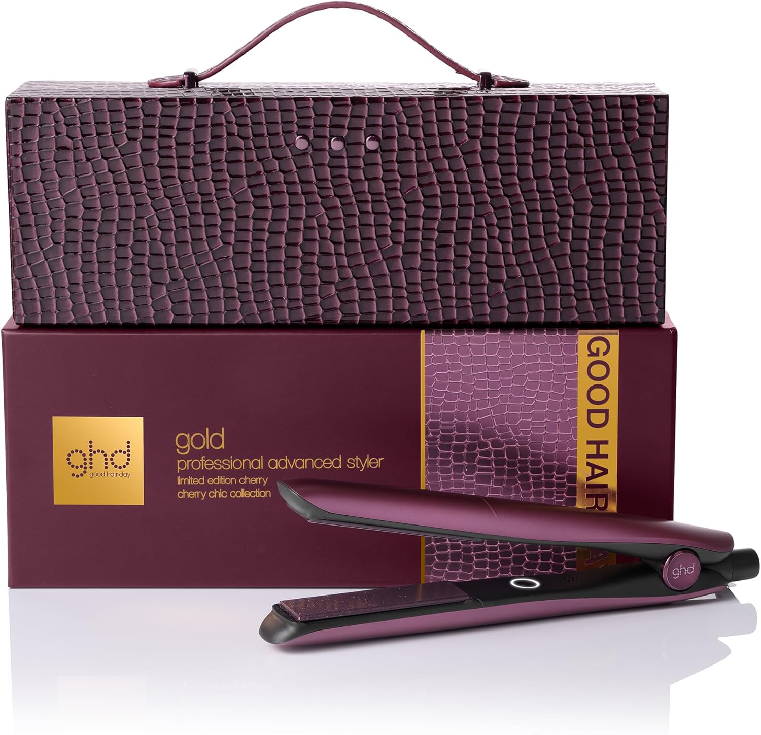ghd Gold – Lisseur Cheveux Professionnel pour Brillance et Lissage Parfait