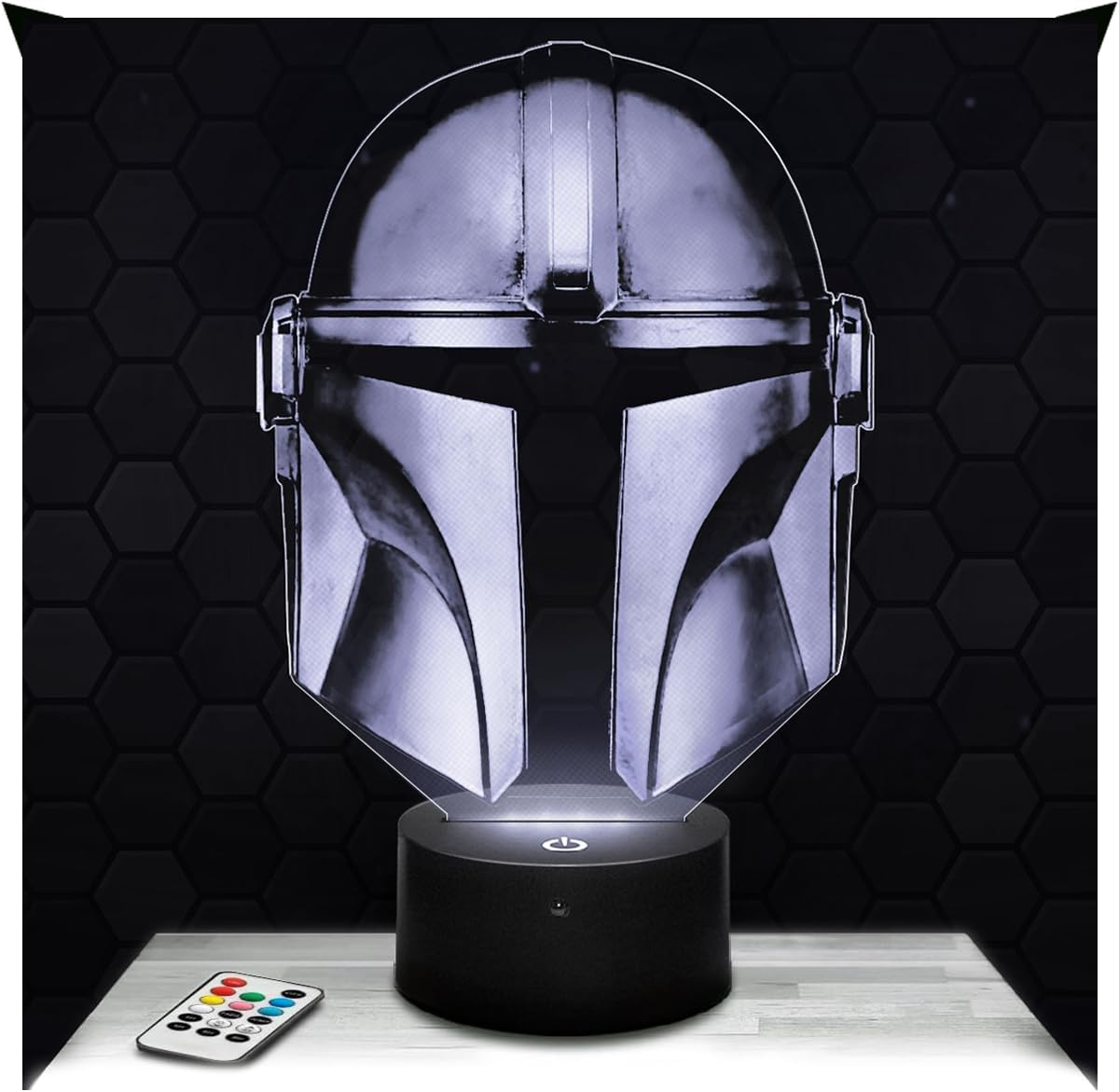 Lampe 3D Jake Sully & Neytiri – Décoration Chambre Garçon et Fille – Lampe 3D Film Science-Fiction Avatar – Effet Hologramme – Idée Cadeau Ado Original